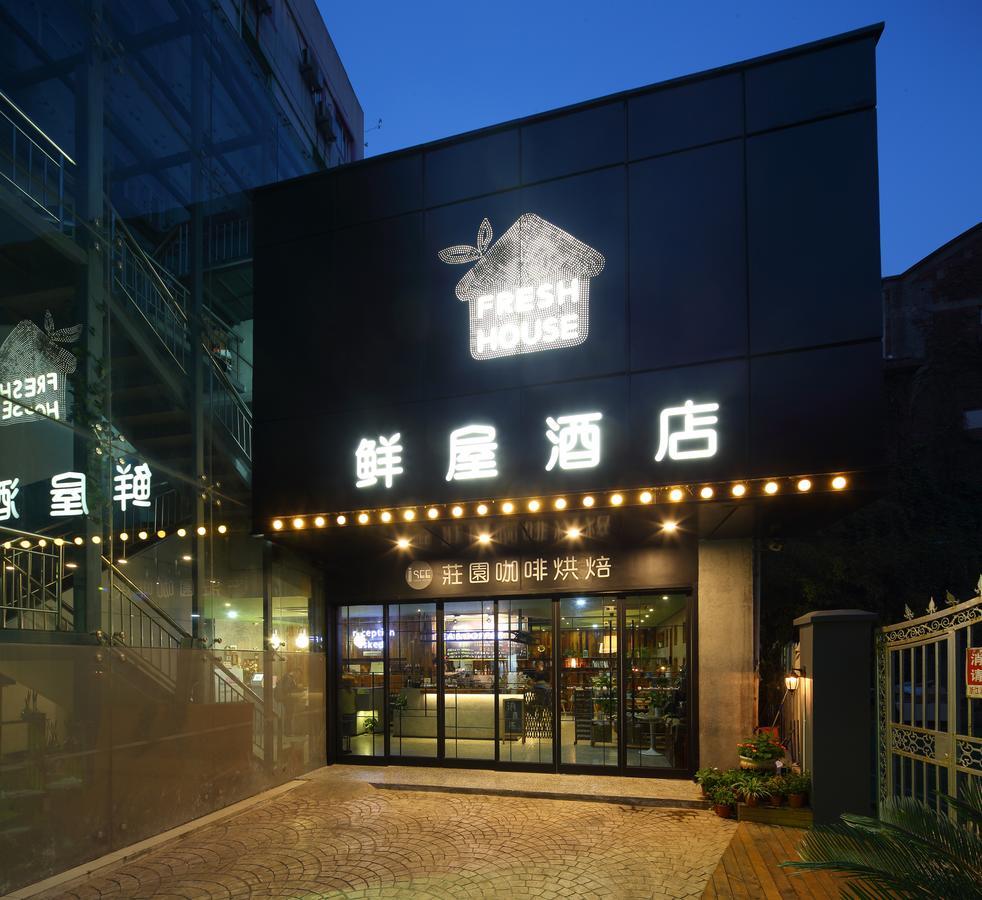 Fresh House Hotel West Lake Branch Hangzhou Exterior foto