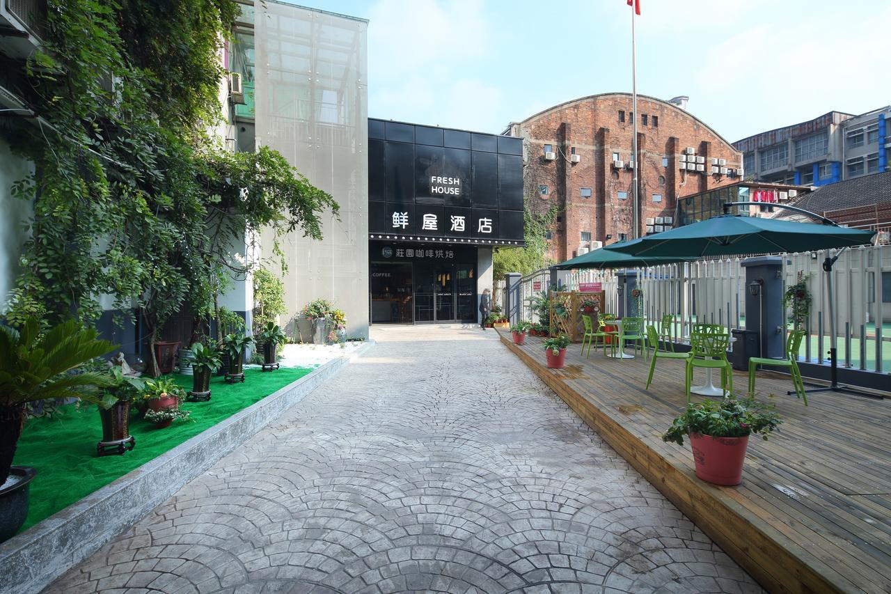 Fresh House Hotel West Lake Branch Hangzhou Exterior foto